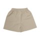 thumbnail image 5 of Pantalones cortos casuales de verano para mujer: ligeros, transpirables, bolsillos laterales, cintura elástica, entrenamiento/viajes, poliéster, tallas S-XXXL, 41-46 cm de largo, 5 of 5