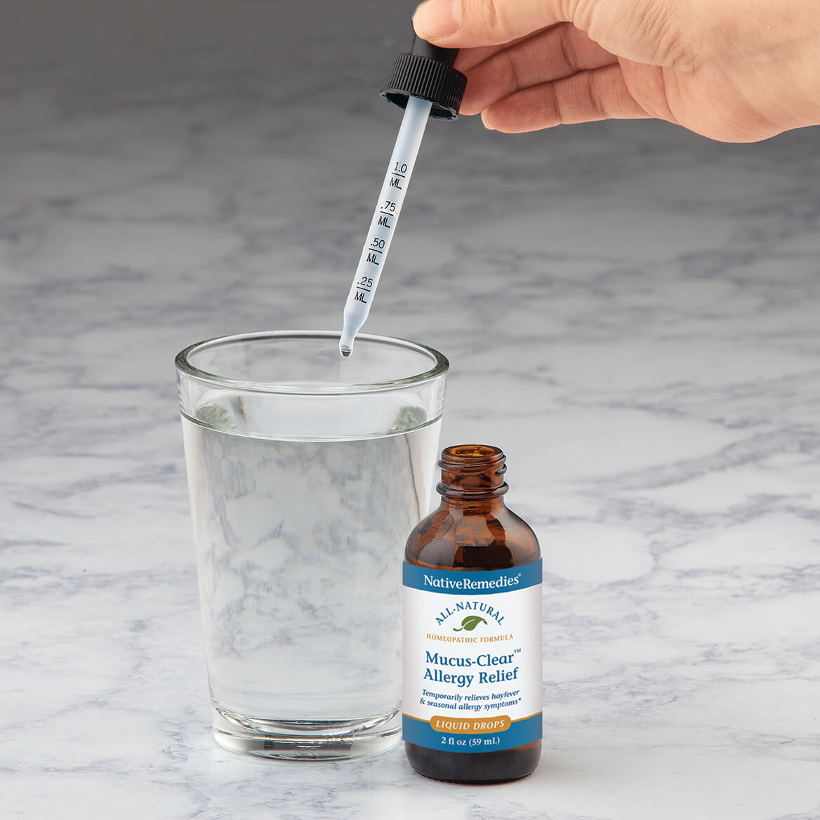 Native Remedies® Mucus-Clear Allergy Relief