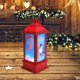 thumbnail image 4 of Vela Vintage Linterna Decorativa Al Aire Libre Con Luz Led Vela De Navidad Linternas De Mesa De Luz De Té Led Para Decoración De Navidad Noticed HA043961-02, 4 of 6