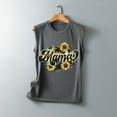 thumbnail image 5 of Wycnly Tank Top for Women Sunflower Graphics Summer Round Neck Sleeveless T Shirts Fashion MAMA Letter Print Loose Breathable Vest Blouses Gray xxl Under $5, 5 of 5