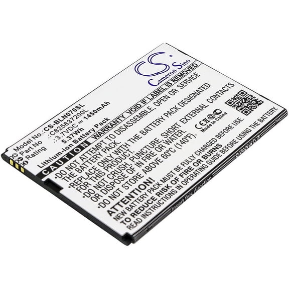 1450mAh C825837200L Battery for BLU N070u Neo X
