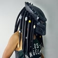 thumbnail image 5 of Predator casco réplica máscara látex máscara Halloween Cosplay disfraz Prop látex, 5 of 5