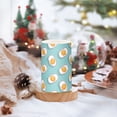 thumbnail image 5 of Fried Egg Pattern Flameless LED Candle Set with Remote, Battery Operated Color Changing Pillar Candles, Set of 2, 5 of 7
