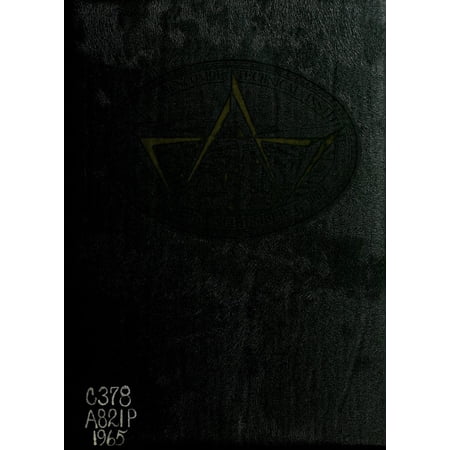 (Custom Reprint) Yearbook: 1965 Asheville Buncombe Technical Community College - Yearbook (Asheville, NC)