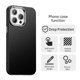 thumbnail image 2 of For iPhone 14 Pro Max Case Cell Phone Hybrid Back Cover Carbon Fiber Texture - Black, 2 of 5