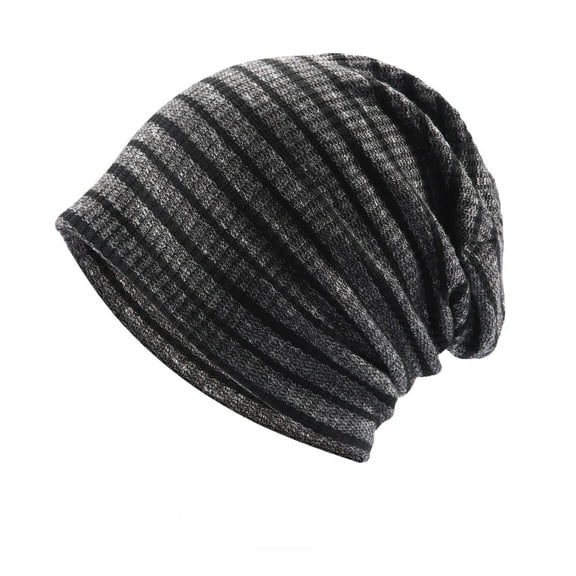 Hats Men's And Women's Lightweight Slouch Beanie Solid Color Knitted Soft For Autumn And Winter Hat