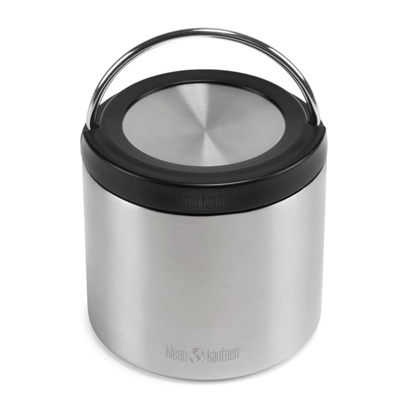 Food Canisters 16oz (w/ Insulated Lid) Brushed Stainless