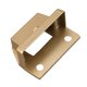 thumbnail image 5 of 2X Zinc Cylinder Deadbolt Latch Lock for Night Gate Door Entrance,Gold Finish, 5 of 5