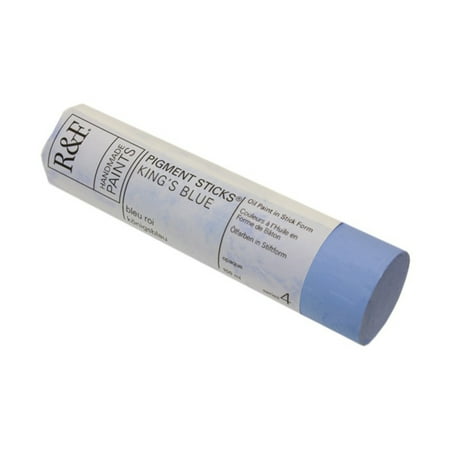 UPC: 0836943003484 | R&F Handmade Paints Pigment Stick  100ml  Kings Blue