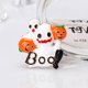 thumbnail image 4 of Qarigey Broche de cabeza de calabaza con forma de gota de aleación, ramillete, sombreros, bufanda, alfileres de solapa, broche de Halloween, Accesorios de disfraces dieciocho, 4 of 6