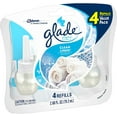thumbnail image 2 of Glade Plug In Refill, Clean Linen, 2.68 Fl. Oz. (Pack of 4), 2 of 4