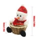 thumbnail image 4 of Cesta de almacenamiento de Navidad Caja de dulces Cesta de almacenamiento Titular Decoraciones de Navidad Leyfeng Organizador de almacenamiento, 4 of 7
