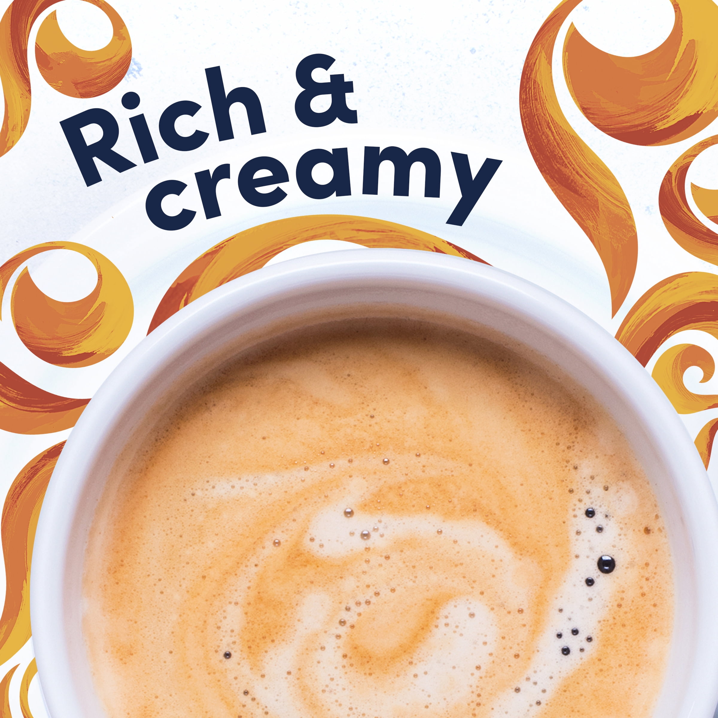 Gevalia Frothy 2-Step Pumpkin Spice Latte Espresso K-Cup® Coffee Pods & Froth Packets Kit, 6 ct Box