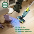 thumbnail image 4 of Shark VACMOP Disinfectant Cleaner, Lemon Scent, Hard Floors, Kills 99.9% Bacteria & Viruses, VCD60, 2L, 4 of 8