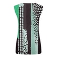 thumbnail image 2 of Cilsoka Tank Tops for Women 2026 Summer Top Henley Shirts Dressy Casual Loose Fit V-Neck Button Down Sleeveless Tshirt Blouse ,Fashion Tops Work, 2 of 4