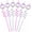 Friendship, variant on PTSPLLMY 16 Pcs Blue Bow Glitter Straw Set Blue Bow Birthday Decor Coquette Reusable Straws Cute Party Supplies for Girl Women Bachelorette Valentines Party Wedding Drinkware Baby Shower Tableware