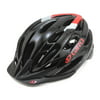 Giro Revel Bike Helmet (Black/Bright Red) (Universal Adult)