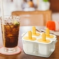 thumbnail image 4 of For Home Use Food Grade PET Ice Tray DIY Reusable Ice Block Maker with Easy Release Design, 4 of 5