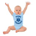 thumbnail image 3 of Cute Future Paramedic EMT Medic Romper Boys or Girls Infant Baby Brisco Brands 12M, 3 of 6