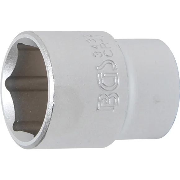 DADO HEXAGONAL | ENTRADA 3/4 | 32 MM | BGS 3432
