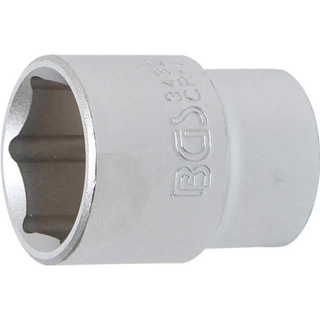 DADO HEXAGONAL | ENTRADA 3/4 | 32 MM | BGS 3432