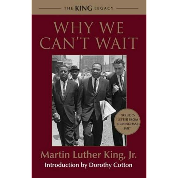 Pre-Owned Why We Can't Wait (Paperback 9780807001127) by Dr. Martin Luther King, Dorothy Cotton