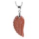 thumbnail image 5 of Collar con colgante de piedras Qarigey para mujer Joyería Cadena para El cuello, 5 of 6