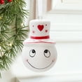 thumbnail image 4 of Nilvkv Christmas Snowman Ceramic Ornaments Home Desktop Table Christmas Scene Decoration Props, Christmas Decorations, CHRlSTMAS-GlFTs, 4 of 6