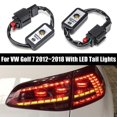 thumbnail image 4 of 7uds. Módulo de señal de giro, arnés de cables de luz trasera LED dinámica para Golf Audi, 2 uds., 4 of 5