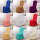 thumbnail image 5 of Xiao Hua Funda Beige para Silla de Comedor -2 Piezas, 17.72 X 17.72 X 37.4 Pulgadas, Funda de Silla con Borde de Falda Completo Elástico en 4 Direcciones, Adecuada para Sillas sin Brazos,, 5 of 6