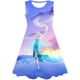 thumbnail image 1 of 2023 año nuevo estilo Frozen Elsa dibujos animados 3D estampado niños niñas Frozen vestido lindo cumpleaños fiesta princesa niñas moda Dress6T Gao Jinjia LED, 1 of 2