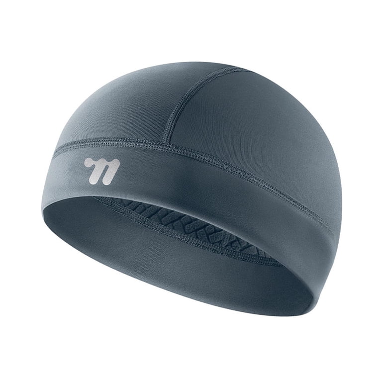 Winter Helmet Liner Windproof Fleece Lined Ski Skull Cap  display picture 3