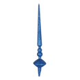 thumbnail image 1 of Vickerman M183302G 12 Po. Embout de Cupola Pailleté Bleu 3 par Sac, 1 of 3