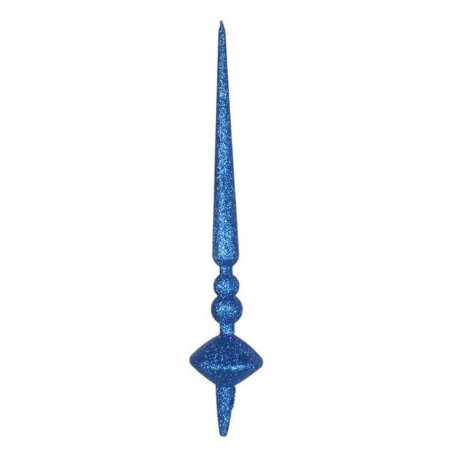 Vickerman M183302G 12 Po. Embout de Cupola Pailleté Bleu 3 par Sac