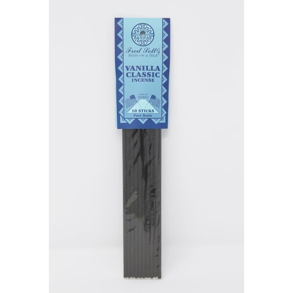 Fred Soll's® resin on a stick® Vanilla Classic Incense (10)