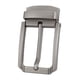 thumbnail image 1 of Hebilla de cinturón de metal de lujo Fernando Gris 33 mm-34 mm, 1 of 8