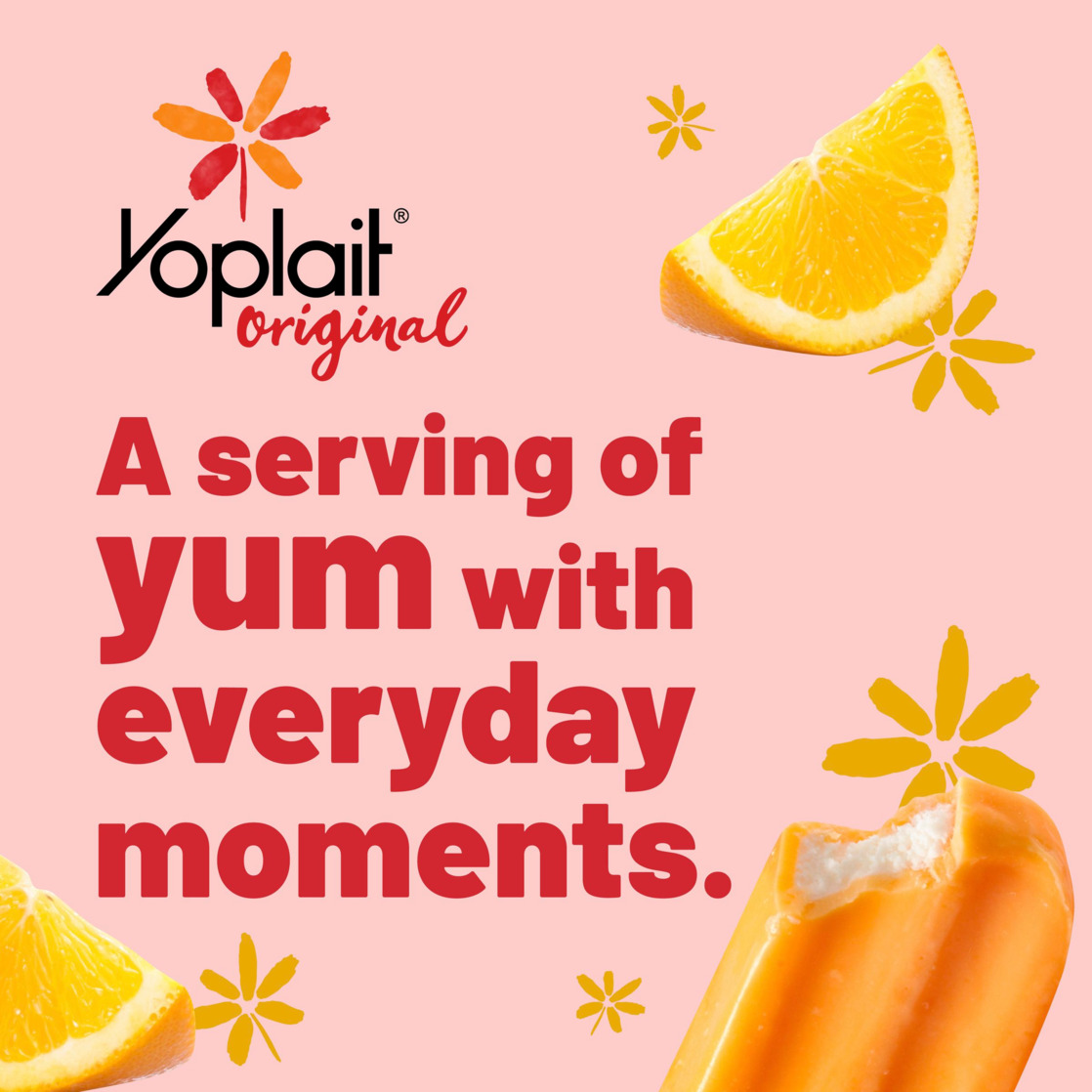 Yoplait Original Orange Creme Flavored Low Fat Yogurt Cup, 6 oz