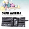 thumbnail image 3 of Bolsa De Hilo Pequeño, Proyecto De Tejido Bolsa De Almacenamiento De Hilos Multi Cuadrículas De Ganchos Desmontables De Ganchillo Para, 3 of 7