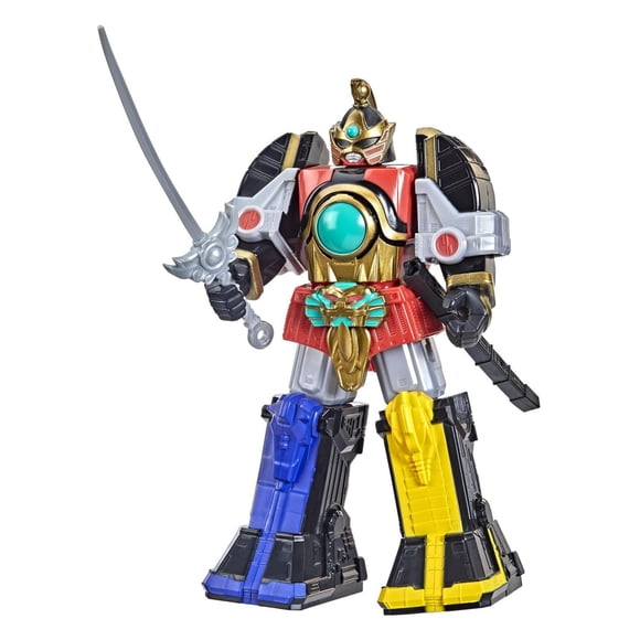 Power Rangers Mighty Morphin Thunder Megazord Retro Style Zord Action Figure