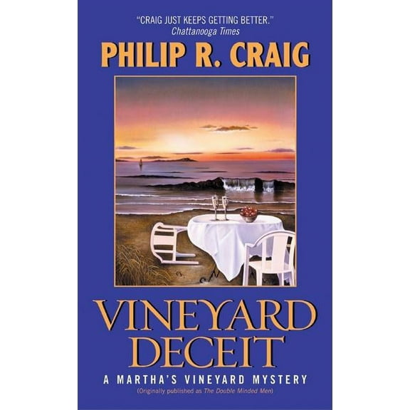 Martha's Vineyard Mystery Vineyard Deceit: A Martha's Vineyard Mystery, Book 3, (Paperback)
