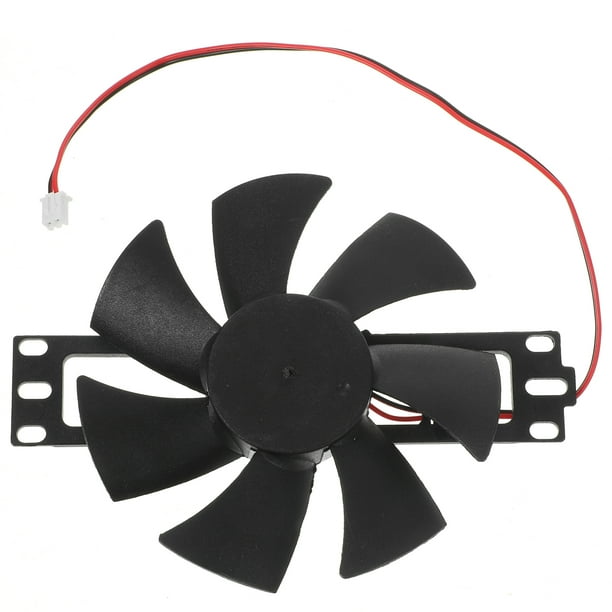 Ventilador de enfriamiento de la cocción inducción Ventilador de plástico con alimentación de 18 V