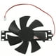 thumbnail image 1 of Ventilador de enfriamiento de la cocción inducción Ventilador de plástico con alimentación de 18 V, 1 of 6
