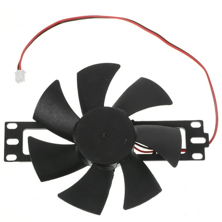 

NUOLUX Induction Cooker Cooling Fan Professional Plastic Powered 18V Ventilation Fan