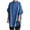 Spring01Blue, variant on ylioge Spring Shirts for Women, Womens Cotton and Linen Tops Lightweight Crewneck Long Sleeve Solid Color Button Down Oversized Blouses for Women Dressy Casual Spring Reduced Price and Clearance Sale