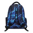 thumbnail image 2 of FUIALDOLG Howling Wolf Girls Backpacks with traspirante, Adjustable Shoulder Straps Lightweight 17 Inch School Bag for Back to School Commute, 2 of 10