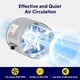 thumbnail image 2 of Ventilador en línea Simple Deluxe de 6 pulgadas, 110 V, 240 CFM, bajo nivel de ruido, plateado, 2 of 7