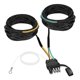 thumbnail image 1 of 22FT 4 Pin 5 Wire Trailer Wiring Harness,Trailer Light Kit 5 Wire 4 Pin Harness Trailer Connector Wi, 1 of 5