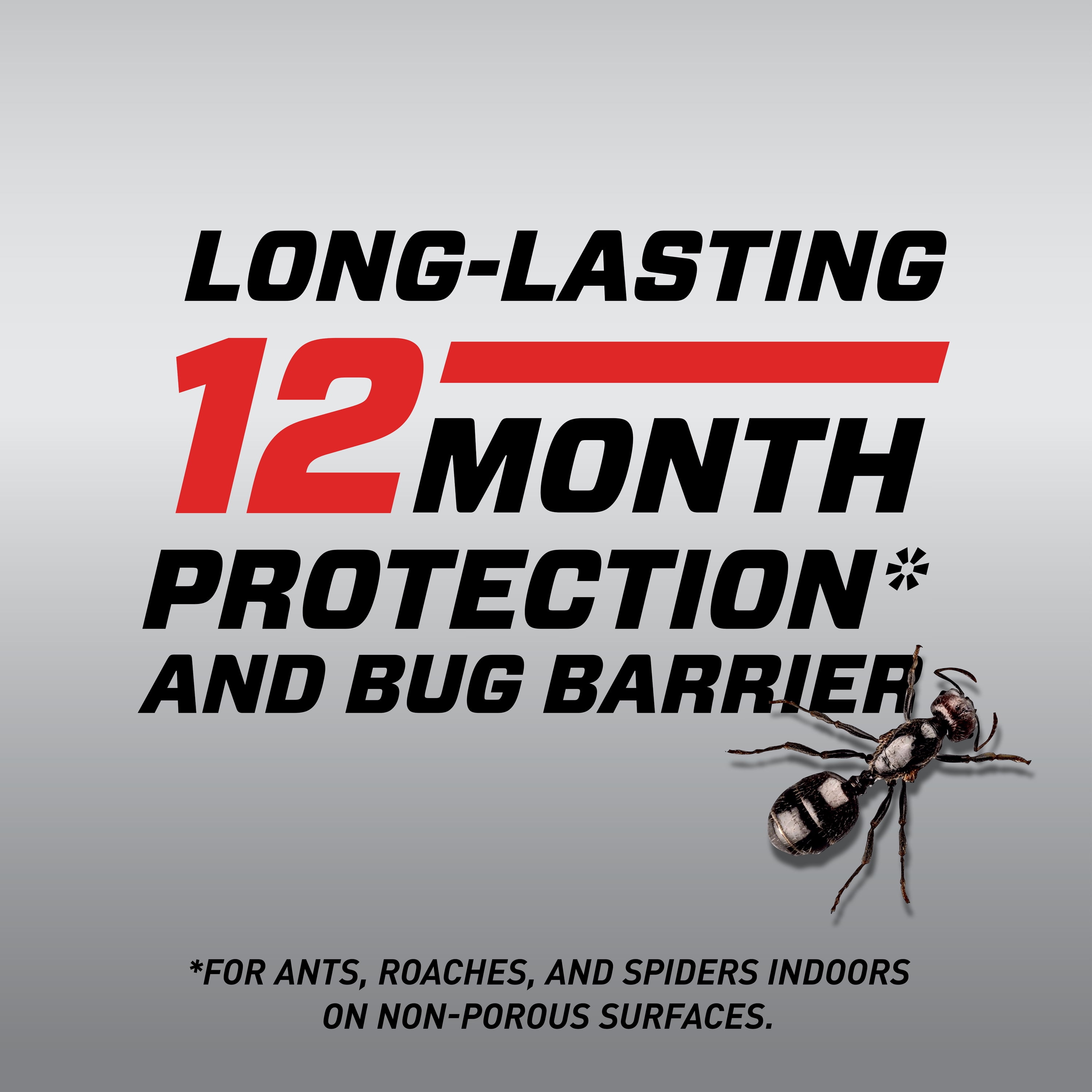 Ortho Home Defense Max Indoor Insect Barrier with Extended Reach Comfort Wand, 1 gal.