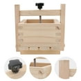 thumbnail image 1 of ORDDIART 1Pack Wood Meat Mold for Home Cooks Meat Press for Cooking, 1 of 5
