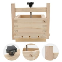 Phenofice Meat Hand Press Meat Mold Yellow 1Set